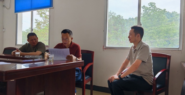 常德市林业局开展调研走访 助力乡村振兴提质增效