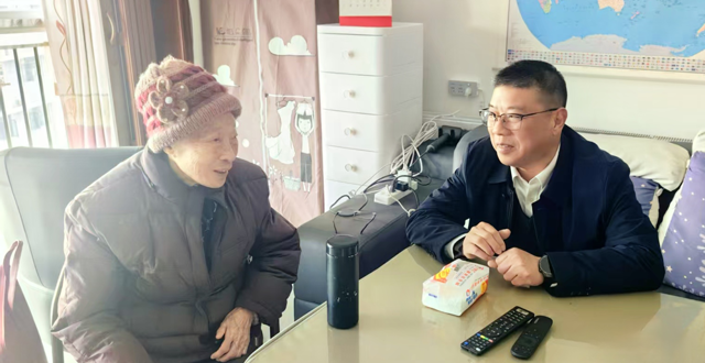 情暖新春送关怀 砥砺奋进启新程​ ——常德市林业局开展2026年春节走访慰问活动