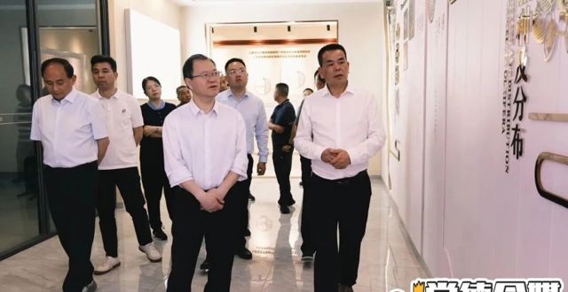 周振宇调研林业产业高质量发展工作时强调：立足本地资源优势 推动林业产业高质量发展