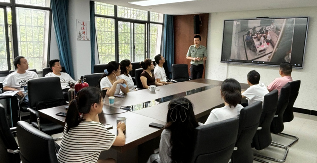   以练筑防，以学赋能——市林科所开展消防知识培训暨实地演练活动