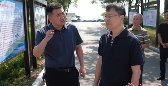 省第二生态环境保护督察组赴澧县、津市市调研生态环境保护重点工作
