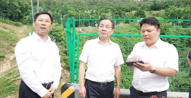 省第二生态环境保护督察组赴石门调研生态环境保护重点工作