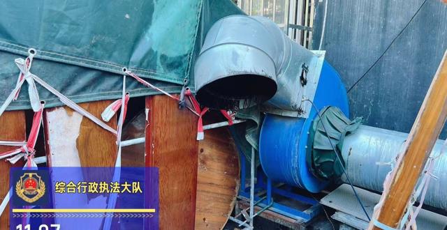 连夜整改解民忧 临澧县高效处置油烟垃圾扰民问题